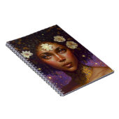 Carnet African American Black Goddess Queen Imaginaire Ar (Côté Droit)
