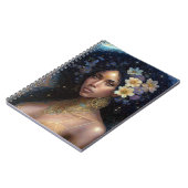 Carnet African American Black Goddess Queen Imaginaire Ar (Côté gauche)