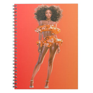 Carnet African American Black Queen Melanin Sista Shopp