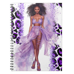 Carnet African American Black Queen Melanin Sista Shopp
