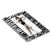 Carnet African American "Diva of a Stylist" Notebooks (Côté Droit)