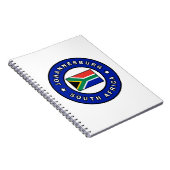 Carnet Afrique du Sud de Johannesburg (Côté Droit)