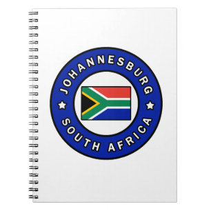 Carnet Afrique du Sud de Johannesburg
