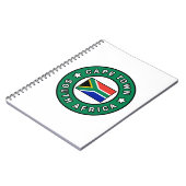 Carnet Afrique du Sud du Cap (Côté gauche)