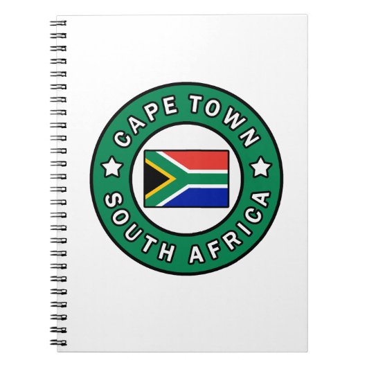 Carnet Afrique du Sud du Cap (Devant)