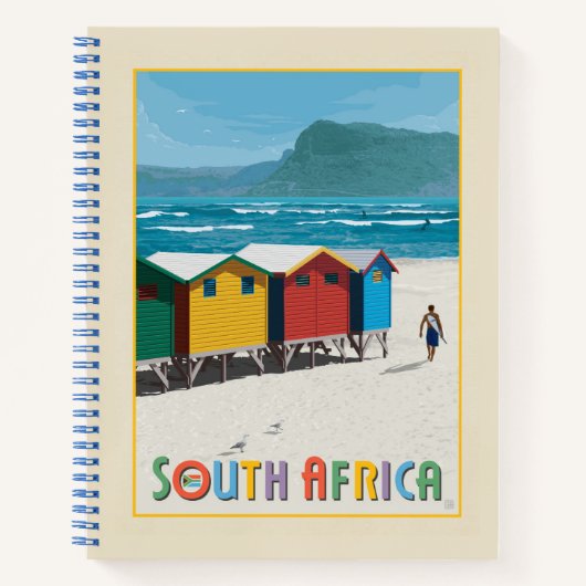 Carnet Afrique du Sud | Plage de Muizenberg (Devant)