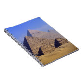 Carnet Afrique, Égypte, Le Caire, Gizeh. Grandes pyramide (Côté Droit)