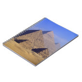 Carnet Afrique, Égypte, Le Caire, Gizeh. Grandes pyramide (Côté gauche)