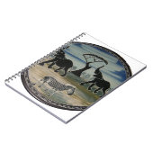 Carnet Afrique Kenya Belle faune élégante (Côté gauche)