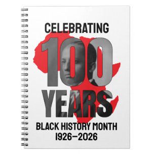 Carnet Afrique MOIS DE L'HISTOIRE DES NOIRS CENTENAIRE