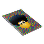 Carnet afro emojis (Côté Droit)