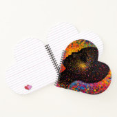 Carnet Afro Nebula Whisper – Célébration de l'Histoire de (Intérieur)