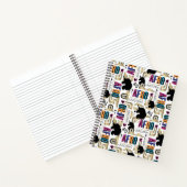 Carnet Afro Unicorn Bold Motif (Intérieur)