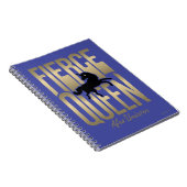 Carnet Afro Unicorn Fierce Queen (Côté Droit)