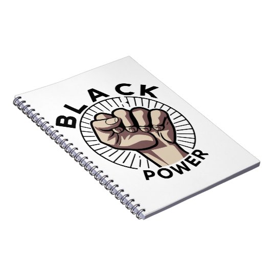Carnet Afrocentrique Black Power (Côté Droit)