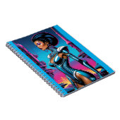 Carnet Afrofuturisme Quatre Ken Gage Sci-Fi (Côté Droit)