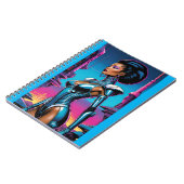 Carnet Afrofuturisme Quatre Ken Gage Sci-Fi (Côté gauche)