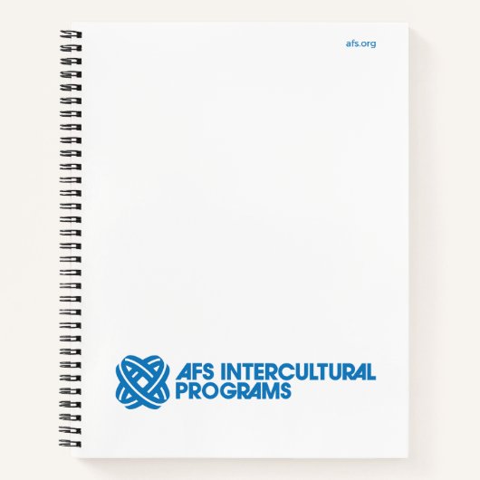 Carnet AFS (Devant)