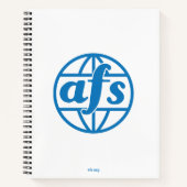Carnet AFS (Devant)