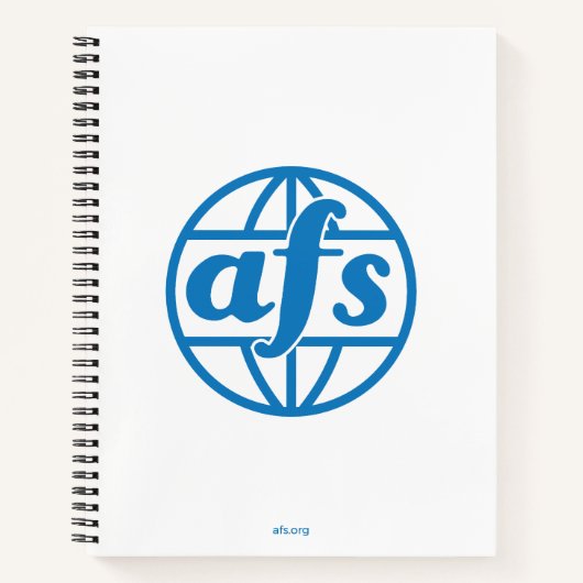 Carnet AFS (Devant)