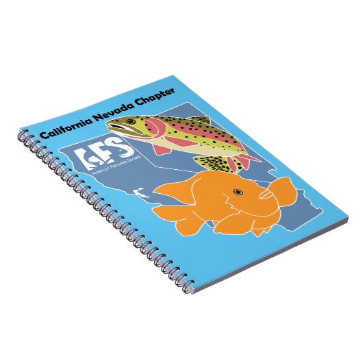 Carnet AFS Cal-Neva (Côté Droit)