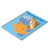 Carnet AFS Cal-Neva (Côté gauche)