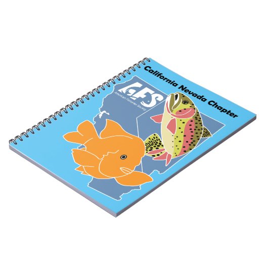 Carnet AFS Cal-Neva (Côté gauche)