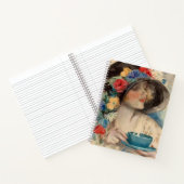 Carnet Afternoon Tea - Harrison Fisher (Intérieur)