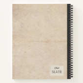 Carnet Agaricus Augustus Champignons Comp personnalisé (Dos)