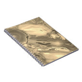 Carnet Agate marron (Côté Droit)