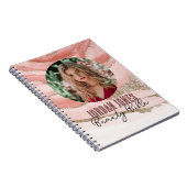 Carnet agate photo Beauté Bible avec design élégant (Côté Droit)