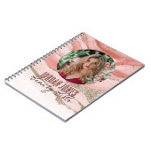 Carnet agate photo Beauté Bible avec design élégant (Côté gauche)