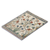 Carnet Âge de Bronze Fleurit : Botanique de la Fresque Mi (Côté gauche)