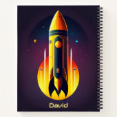 Carnet Âge d'or de la science-fiction (Dos)