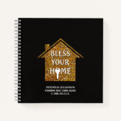 Carnet Agence Immobilière BLESS YOUR HOME (Devant)