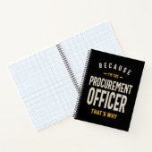 Carnet Agent d'approvisionnement Titre du travail Profess (Intérieur)