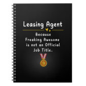 Carnet Agent de location (Devant)