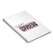 Carnet Agent de probation futur (Côté Droit)