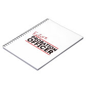 Carnet Agent de probation futur (Côté gauche)
