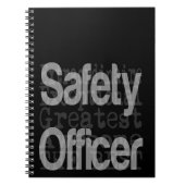 Carnet Agent de sécurité Extraordinaire (Devant)