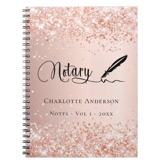 Carnet Agent de signature de prêt notarial budget rose go (Devant)