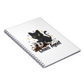 Carnet Agent du chaos Black Cat (Côté Droit)