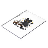 Carnet Agent du chaos Black Cat (Côté gauche)