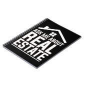 Carnet Agent immobilier Funny Biens Courtier immobilier (Côté gauche)