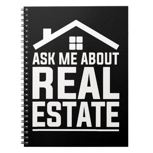 Carnet Agent immobilier Funny Biens Courtier immobilier (Devant)