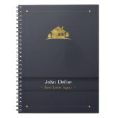 Carnet Agent immobilier | Maison parfaite (Devant)