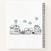 Carnet Agent immobilier moderne Réaltor (Dos)