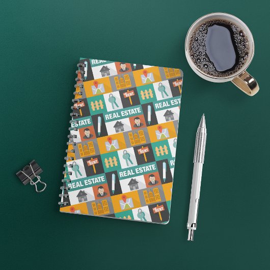 Carnet Agent immobilier professionnel