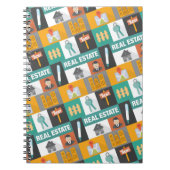 Carnet Agent immobilier professionnel (Devant)