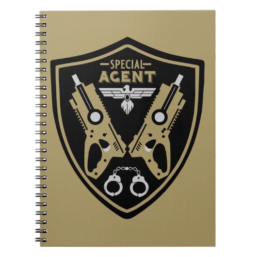 Carnet Agent Spécial Enfant (Devant)